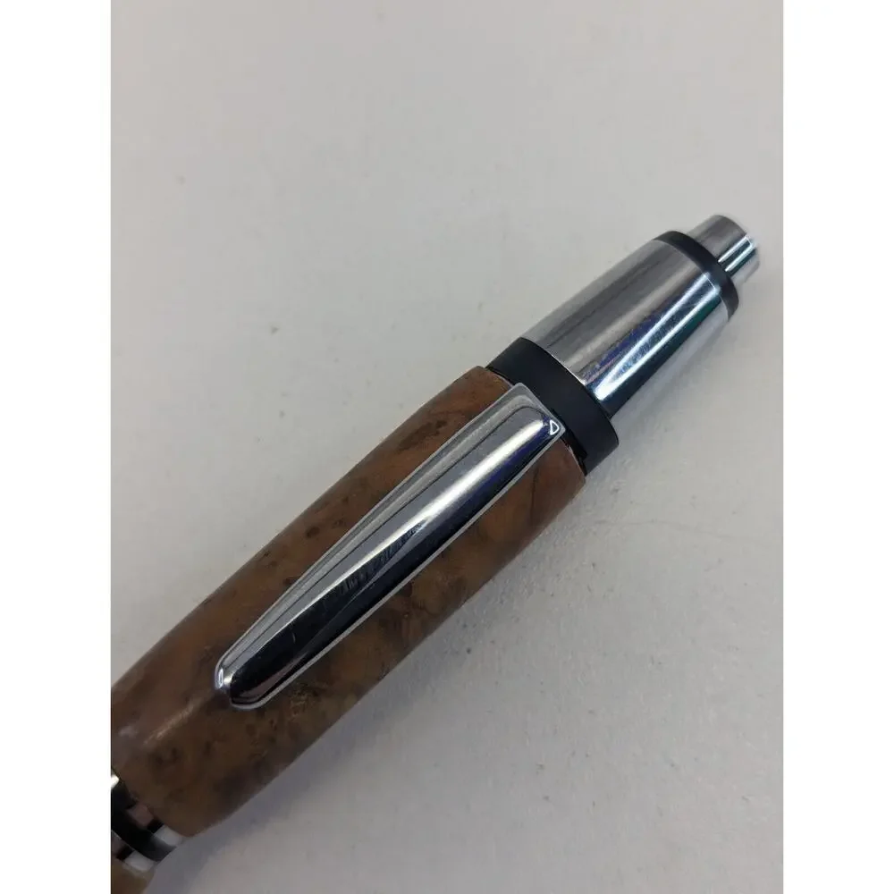 Handmade hand turned